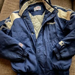 Vintage Starter Jacket Dallas Cowboys